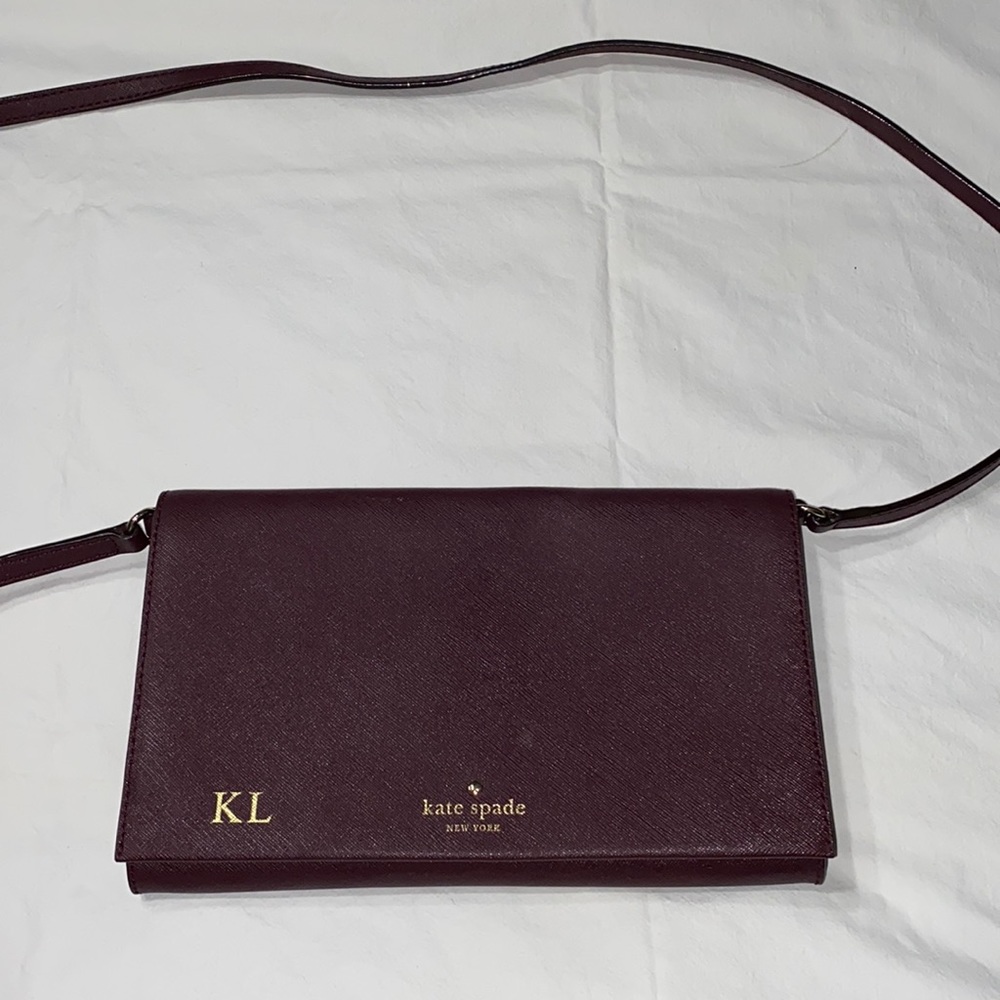 Kate spade crossbody/clutch purse